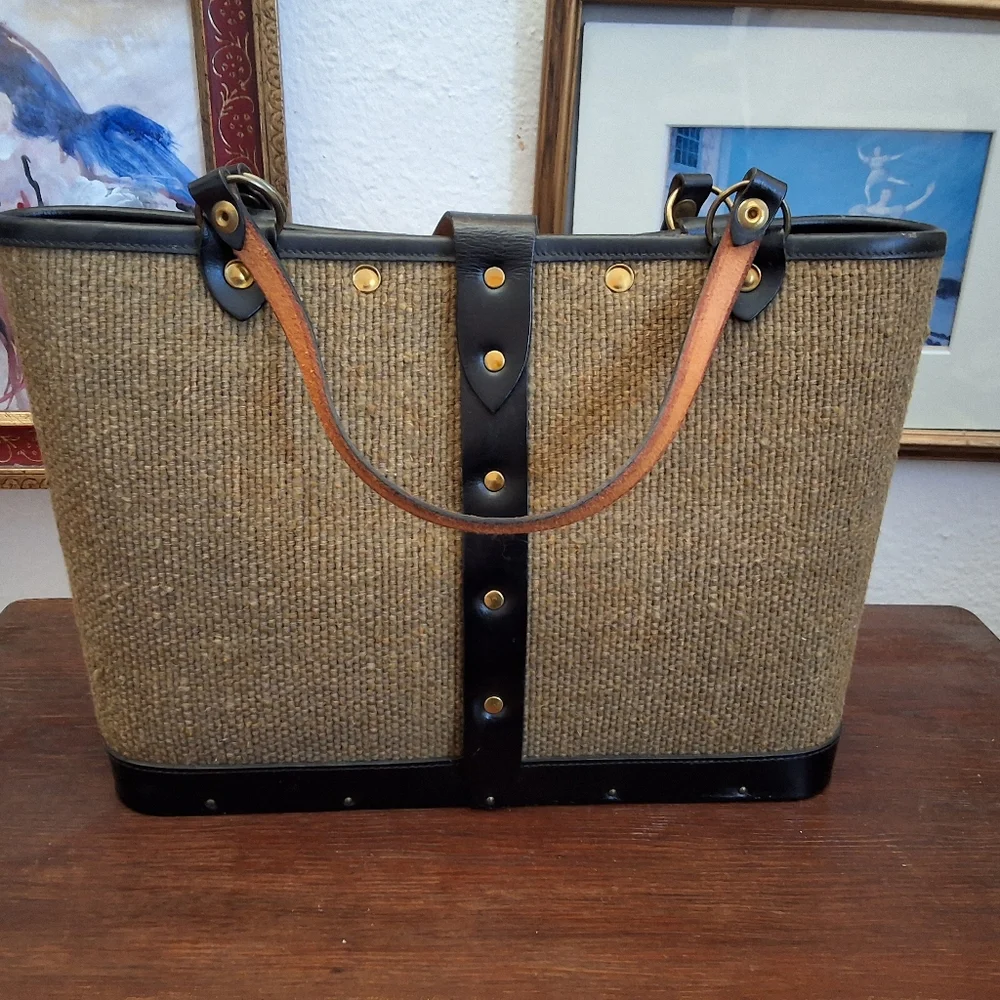 RARE.Near Mint Enid Collins of Texas  Gltterbugs Tote 1966 NWOT. Free Shipping - Picture 8 of 12